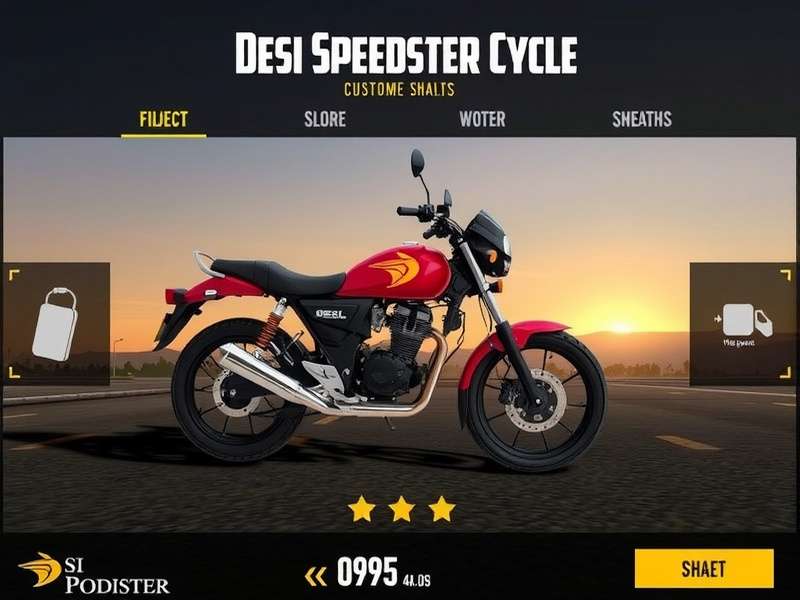 Desi Speedster Cycle regional statistics